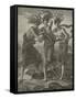 The Phorcydes-Elihu Vedder-Framed Stretched Canvas