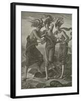 The Phorcydes-Elihu Vedder-Framed Giclee Print