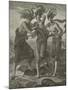 The Phorcydes-Elihu Vedder-Mounted Giclee Print