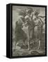 The Phorcydes-Elihu Vedder-Framed Stretched Canvas