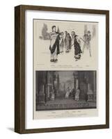 The Phormio at Westminster School-Frank Craig-Framed Giclee Print