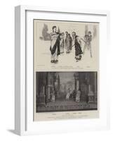 The Phormio at Westminster School-Frank Craig-Framed Giclee Print