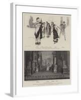 The Phormio at Westminster School-Frank Craig-Framed Giclee Print