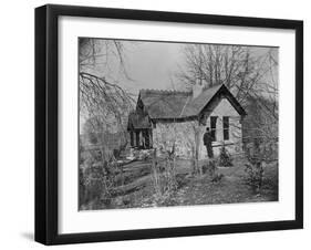 The Photo House' at Clonbruck, Ireland, C.1867-Augusta Crofton-Framed Giclee Print