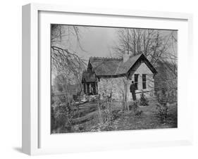 The Photo House' at Clonbruck, Ireland, C.1867-Augusta Crofton-Framed Giclee Print