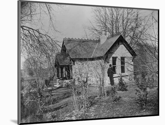 The Photo House' at Clonbruck, Ireland, C.1867-Augusta Crofton-Mounted Giclee Print