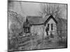 The Photo House' at Clonbruck, Ireland, C.1867-Augusta Crofton-Mounted Giclee Print