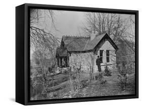 The Photo House' at Clonbruck, Ireland, C.1867-Augusta Crofton-Framed Stretched Canvas
