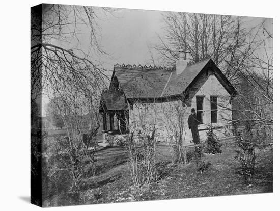 The Photo House' at Clonbruck, Ireland, C.1867-Augusta Crofton-Stretched Canvas