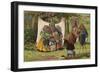 The Photographer - Look Pleasant Please-null-Framed Giclee Print