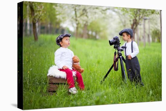 The Photographer-Tatyana Tomsickova-Stretched Canvas