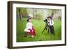 The Photographer-Tatyana Tomsickova-Framed Photographic Print