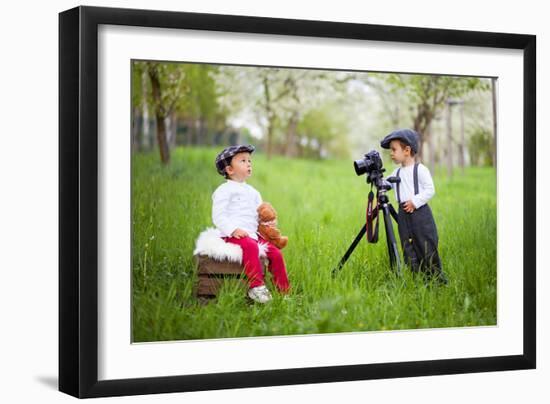 The Photographer-Tatyana Tomsickova-Framed Photographic Print