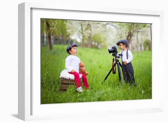 The Photographer-Tatyana Tomsickova-Framed Photographic Print