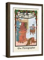 The Photographer-H.o. Kennedy-Framed Art Print