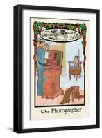 The Photographer-H.o. Kennedy-Framed Art Print