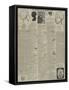 The Phrenological and Mesmeric Chart-null-Framed Stretched Canvas