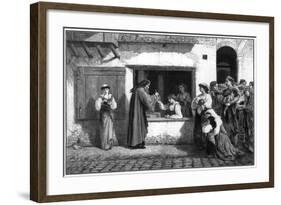 The Physician, 1877-Moritz Klinkicht-Framed Giclee Print