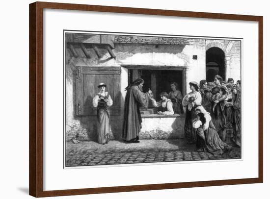 The Physician, 1877-Moritz Klinkicht-Framed Giclee Print