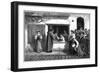 The Physician, 1877-Moritz Klinkicht-Framed Giclee Print