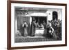 The Physician, 1877-Moritz Klinkicht-Framed Giclee Print