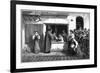 The Physician, 1877-Moritz Klinkicht-Framed Giclee Print