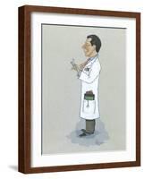 The Physician-Simon Dyer-Framed Premium Giclee Print