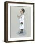 The Physician-Simon Dyer-Framed Premium Giclee Print