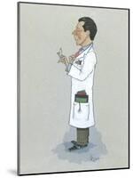 The Physician-Simon Dyer-Mounted Premium Giclee Print