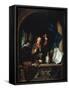 The Physician-Gerard Dou-Framed Stretched Canvas