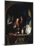 The Physician-Gerard Dou-Mounted Giclee Print