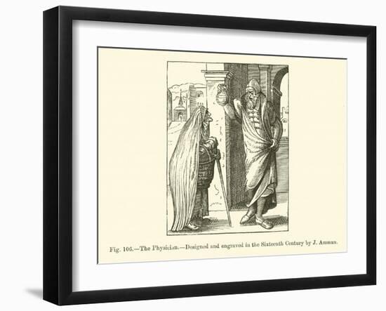 The Physician-null-Framed Giclee Print