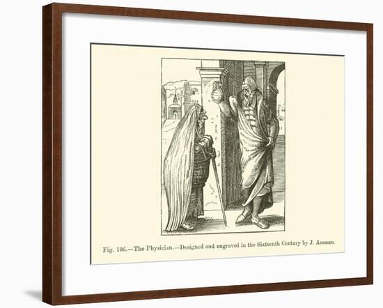 The Physician-null-Framed Giclee Print