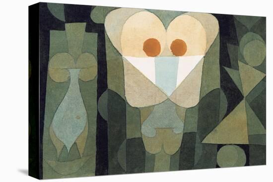 The Physiognomy of a Bloodcell; Physiognomie Einer Blute-Paul Klee-Stretched Canvas