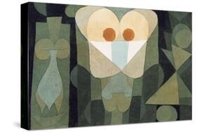 The Physiognomy of a Bloodcell; Physiognomie Einer Blute-Paul Klee-Stretched Canvas