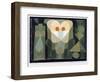 The Physiognomy of a Blossom, 1922-Paul Klee-Framed Giclee Print