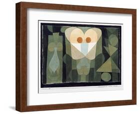 The Physiognomy of a Blossom, 1922-Paul Klee-Framed Giclee Print