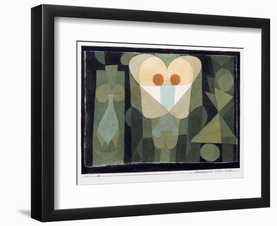 The Physiognomy of a Blossom, 1922-Paul Klee-Framed Giclee Print