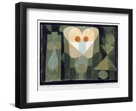 The Physiognomy of a Blossom, 1922-Paul Klee-Framed Giclee Print