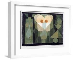 The Physiognomy of a Blossom, 1922-Paul Klee-Framed Giclee Print