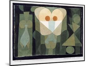 The Physiognomy of a Blossom, 1922-Paul Klee-Mounted Giclee Print