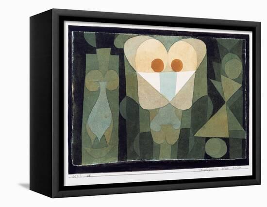 The Physiognomy of a Blossom, 1922-Paul Klee-Framed Stretched Canvas