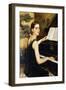 The Pianist, (Oil on Canvas)-Wilfred Gabriel de Glehn-Framed Giclee Print
