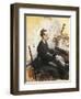 The Pianist Rey Colaco, 1883-Giovanni Canavesio-Framed Giclee Print