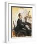 The Pianist Rey Colaco, 1883-Giovanni Canavesio-Framed Giclee Print