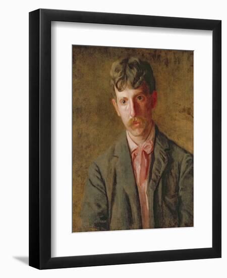 The Pianist (Stanley Addicks), 1896-Thomas Cowperthwait Eakins-Framed Premium Giclee Print