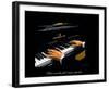 The Pianist-Julia Drake-Framed Giclee Print