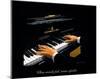 The Pianist-Julia Drake-Mounted Giclee Print