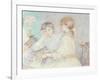 The Piano, 1888-Berthe Morisot-Framed Giclee Print