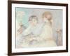 The Piano, 1888-Berthe Morisot-Framed Giclee Print